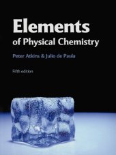 book Elements of Physical Chemistry, 5th Edition  