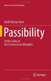 book Passibility: At the Limits of the Constructivist Metaphor