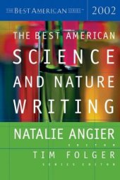 book The Best American Science and Nature Writing 2002  