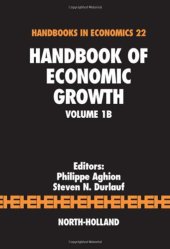 book Handbook of Economic Growth, Volume 1B  