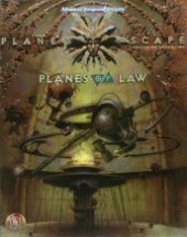 book Planes of Law (AD&D 2nd Ed Fantasy Roleplaying, Planescape Campaign Expansion, 2607)