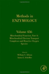 book Mitochondrial function: Mitochondrial electron transport complexes and reactive oxygen species