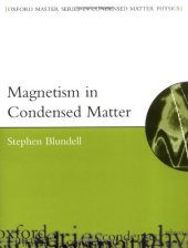 book Magnetism in Condensed Matter (Oxford Master Series in Physics)  