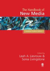 book Handbook of New Media: Student Edition  