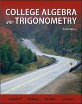 book College Algebra with Trigonometry, (9th Edition)  