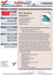 book PHP: receptury  