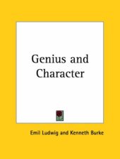 book Genius and Character  