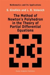 book The Method of Newton's Polyhedron in the Theory of Partial Differential Equations (Mathematics and its Applications)  