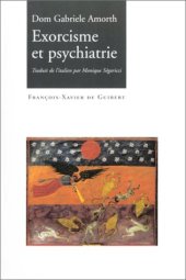 book Exorcisme et psychiatrie  