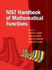 book NIST Handbook of Mathematical Functions  