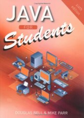 book Java for Students, 6th Edition  