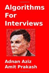 book Algorithms For Interviews  