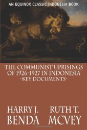 book The Communist Uprisings of 1926-1927 in Indonesia: Key Documents  