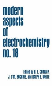 book Modern Aspects of Electrochemistry, Number 18  