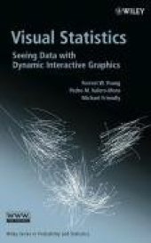 book Visual statistics: seeing data with dynamic interactive graphics  