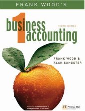 book Frank Wood's Business Accounting 1 (v. 1), 10th Edition  