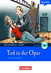 book Lextra - Deutsch als Fremdsprache - DaF-Lernkrimis A2 B1: Ein Fall für Patrick Reich: Tod in der Oper: Krimi-Lektüre mit Hörbuch  