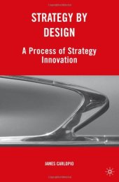 book Strategy by Design: A Process of Strategy Innovation  