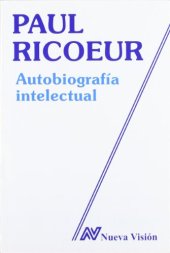 book Autobiografía intelectual  