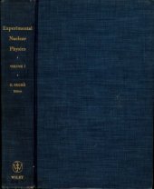 book Experimental Nuclear Physics - I  