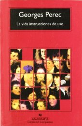 book La vida instrucciones de uso  