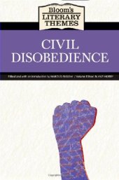 book Civil Disobedience (Bloom's Literary Themes)  