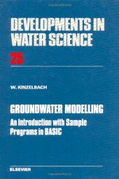 book Groundwater modelling: an introduction with sample programs in BASIC  