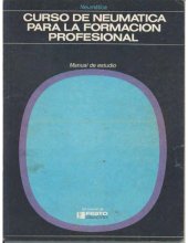 book Curso de Neumática para la Formación Profesional  