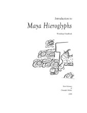 book Introduction to Maya Hieroglyphs