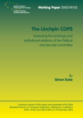 book The Linchpin COPS  