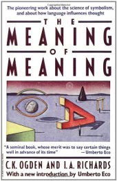 book The Meaning of Meaning  