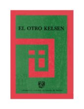 book El Otro Kelsen  