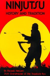 book Ninjutsu, history and tradition  