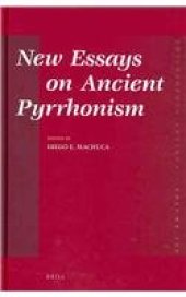 book New Essays on Ancient Pyrrhonism  