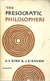 book Presocratic Philosophers  