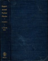 book Experimental Nuclear Physics - Volume 2  