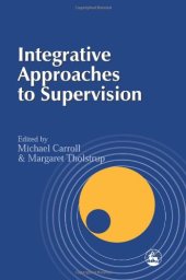 book Integrative Approaches to Supervision  