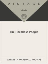 book The Harmless People, Second edition (new epilogue)  