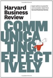 book Harvard Business Review on Communicating Effectively  