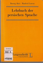 book Lehrbuch der persischen Sprache  