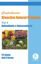 book Comprehensive Bioactive Natural Products, Volume 4: Antioxidants & Naturaceuticals  