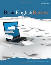 book Basic English Review, 9th Edition  