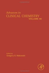 book Advances in Clinical Chemistry, Vol. 46