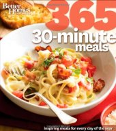 book Better Homes & Gardens 365 30-Minute Meals  