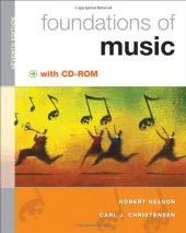 book Foundations of Music , Seventh Edition  