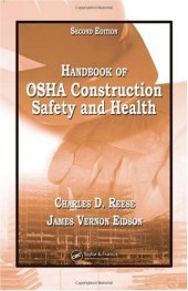 book Handbook of OSHA Construction Safety and Health, Second Edition  