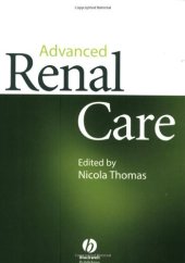 book Advanced renal care  