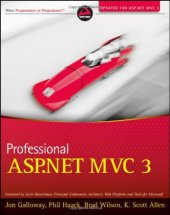 book Professional ASP.NET MVC 3