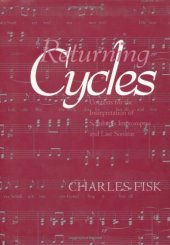 book Returning Cycles: Contexts for the Interpretation of Schubert's Impromptus and Last Sonatas  