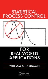 book Statistical Process Control for Real-World Applications  